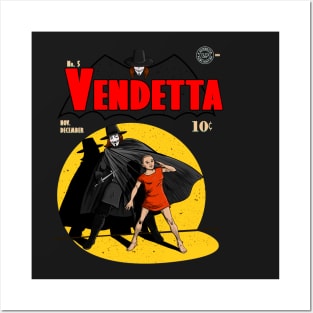 Vendetta Nº5 Posters and Art